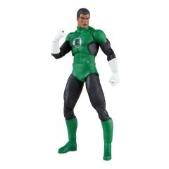 DC Multiverse Justice League Of America Series: Green Lantern John Stewart Aksiyon Figür (Build A Figure Plastic Man)