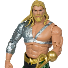 DC Multiverse Justice League Of America Series: Aquaman Aksiyon Figür (Build A Figure Plastic Man)