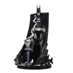 DC Direct Bill Sienkiewicz Statue Series: Batman Black & White Heykel Figür