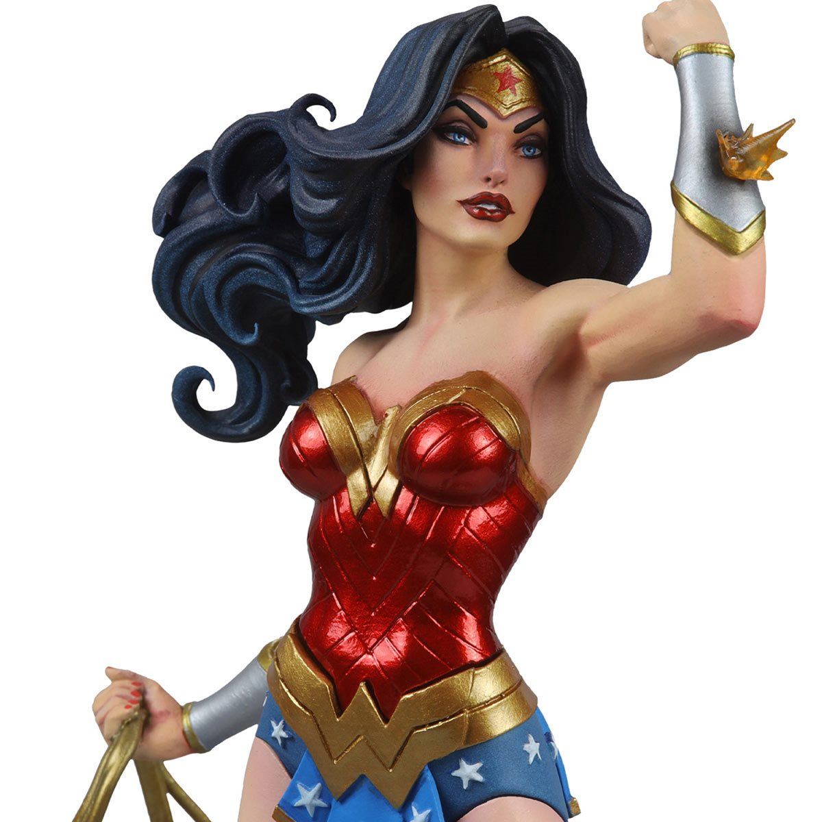 DC Direct J. Scott Campbell Statue Series: Cover Girls Of The DC Universe Wonder Woman Heykel Figür