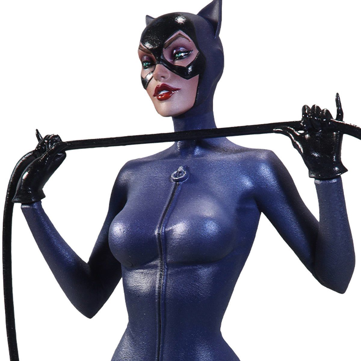 DC Direct J. Scott Campbell Statue Series: Cover Girls Of The DC Universe Catwoman Heykel Figür