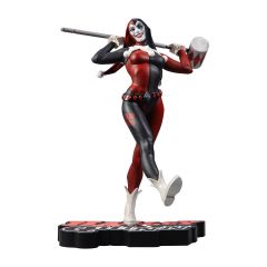 DC Direct Stjepan Sejic Statue Series: Harley Quinn Red, White & Black Heykel Figür