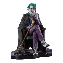 DC Direct Tony Daniel Statue Series: The Joker Purple Craze Heykel Figür