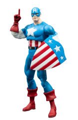 Diamond Select Toys - Marvel Select Series: Captain America (Deluxe) Aksiyon Figür