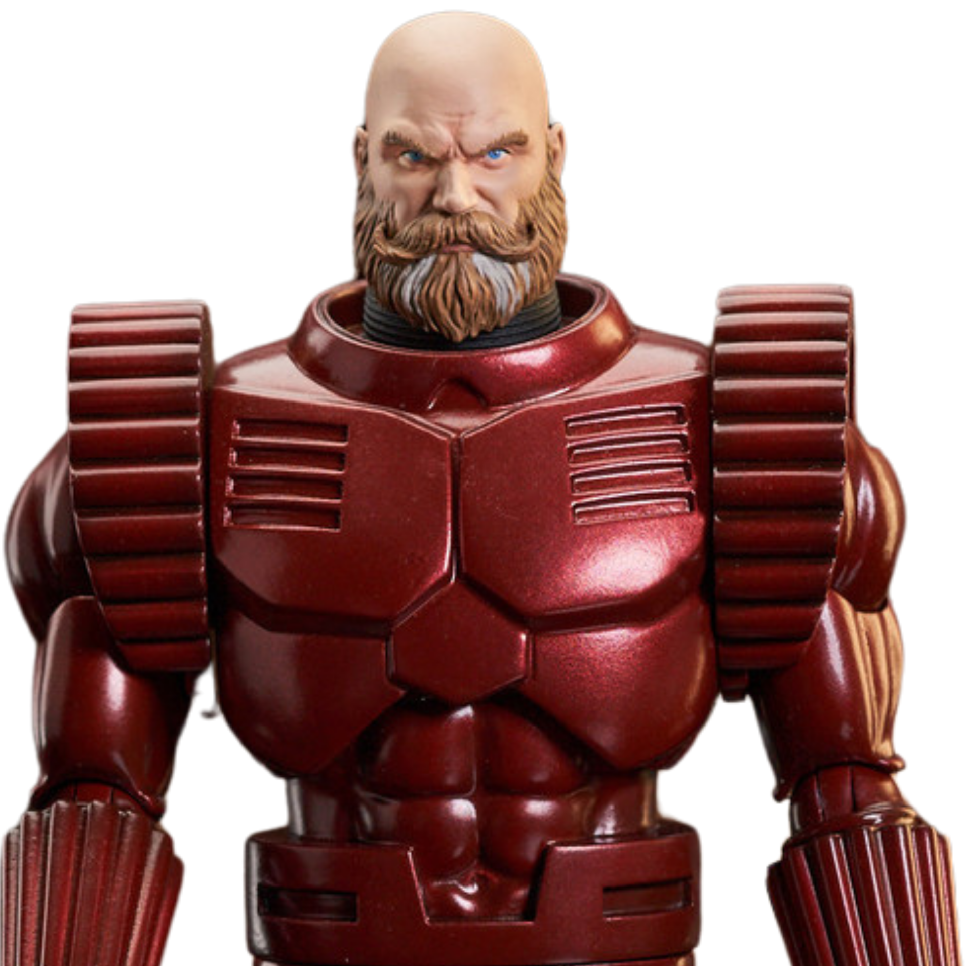 Diamond Select Toys - Marvel Select Series: Crimson Dynamo (Deluxe) Aksiyon Figür