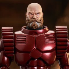 Diamond Select Toys - Marvel Select Series: Crimson Dynamo (Deluxe) Aksiyon Figür