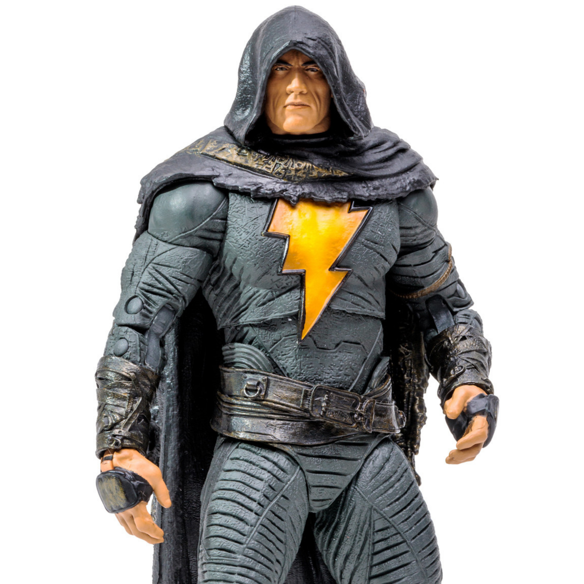 DC Multiverse Black Adam Movie: Black Adam (With Cloak) Deluxe Aksiyon Figür