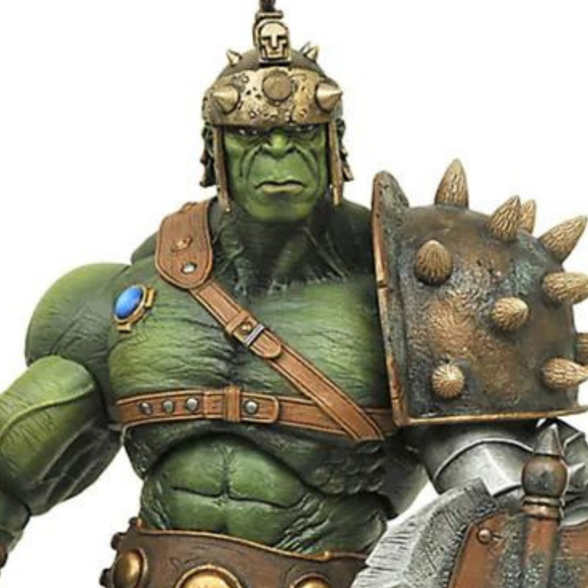 Diamond Select Toys - Marvel Select Series: Planet Hulk (Deluxe) Aksiyon Figür