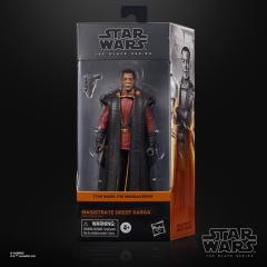 Star Wars Black Series: The Mandalorian Magistrate Greef Karga Aksiyon Figür