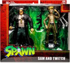 McFarlane Spawn Universe Series: Sam & Twitch 2-Pack (2'li Paket) Aksiyon Figür
