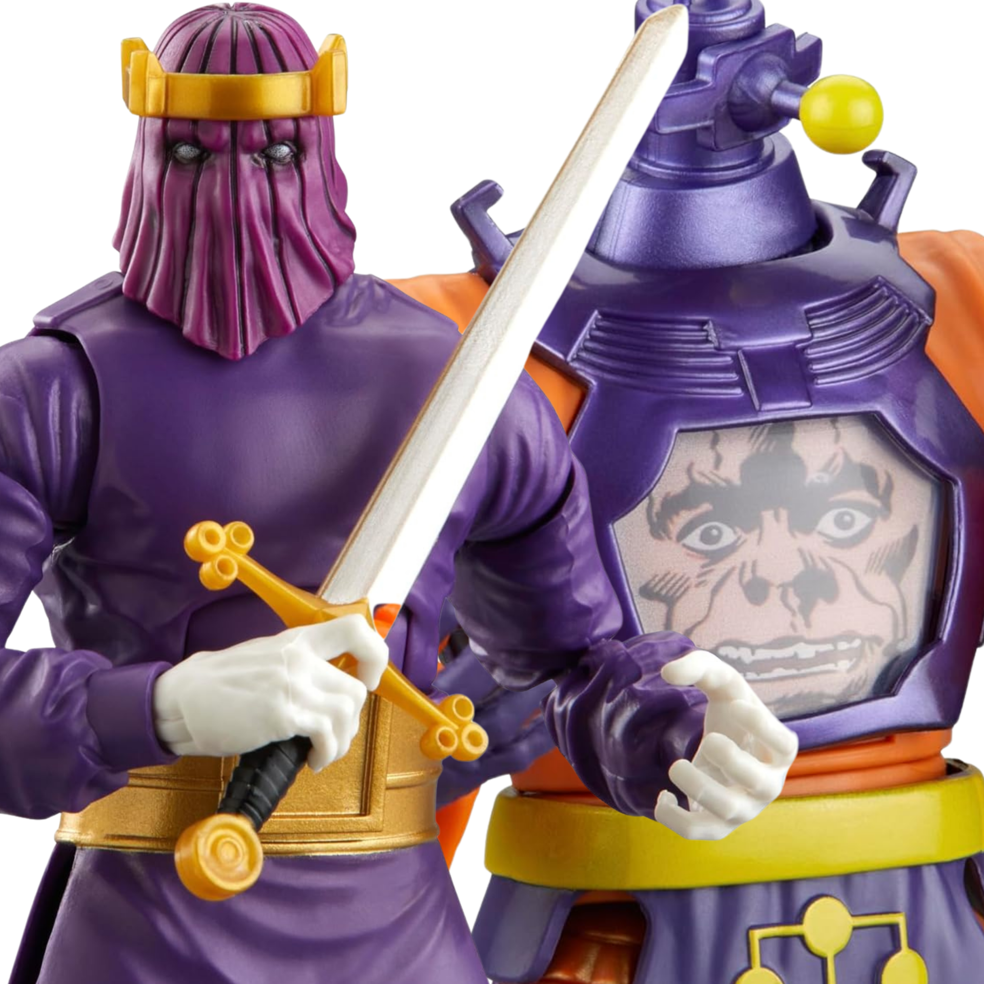 Marvel Legends Captain America Villains Exclusive: Baron Zemo & Arnim Zola 2-Pack (2'li Paket) Aksiyon Figür