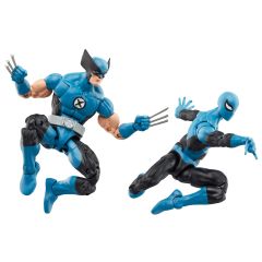 Marvel Legends Fantastic Four Series: Wolverine & Spider-Man 2-Pack (2'li Paket) Aksiyon Figür