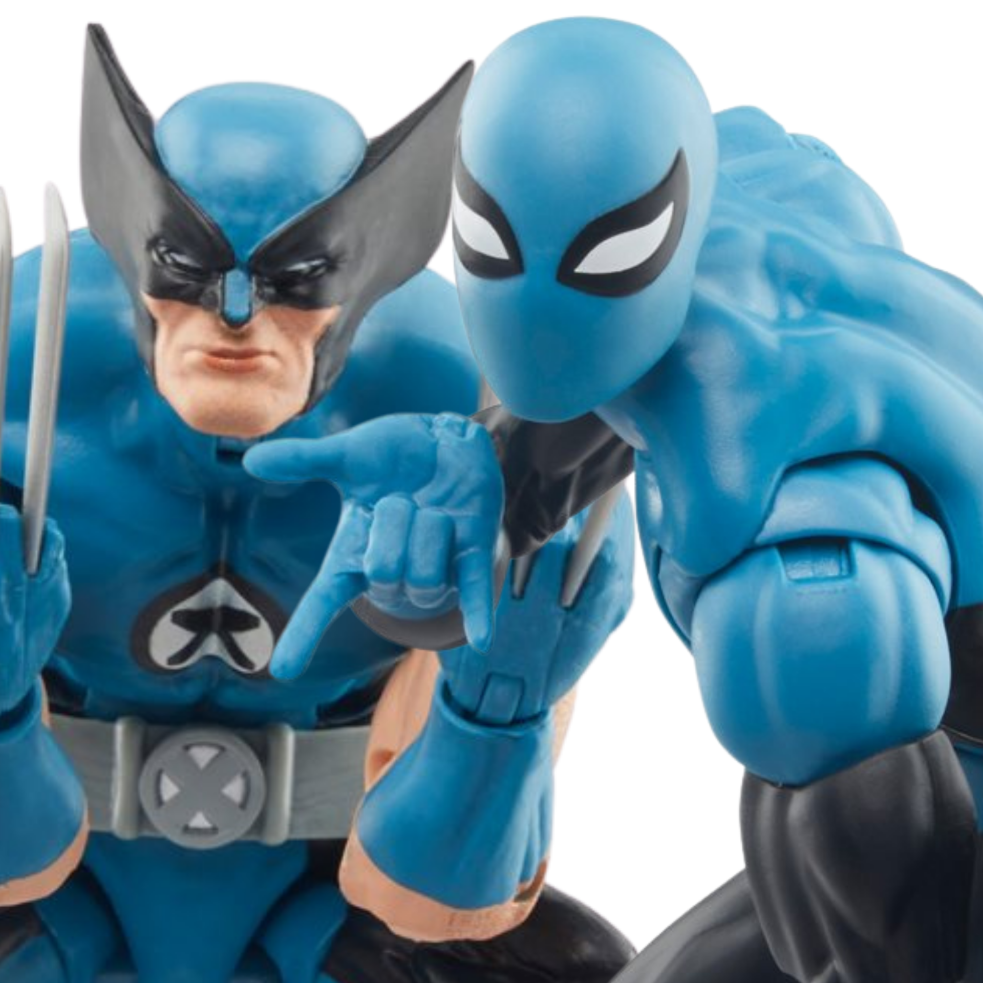 Marvel Legends Fantastic Four Series: Wolverine & Spider-Man 2-Pack (2'li Paket) Aksiyon Figür