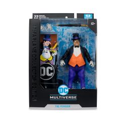 DC Multiverse McFarlane Collector Edition: The Penguin (DC Classic) Aksiyon Figür