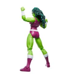 Marvel Legends Iron Man Retro Collection Series: She-Hulk Aksiyon Figür