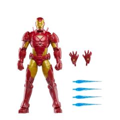 Marvel Legends Iron Man Retro Collection Series: The Invincible Iron Man (Model 20) Aksiyon Figür