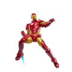 Marvel Legends Iron Man Retro Collection Series: The Invincible Iron Man (Model 20) Aksiyon Figür