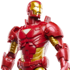 Marvel Legends Iron Man Retro Collection Series: The Invincible Iron Man (Model 20) Aksiyon Figür