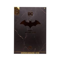 DC Multiverse Knightmare Edition Gold Label: Batman Hellbat - (Limited Edition) Aksiyon Figür