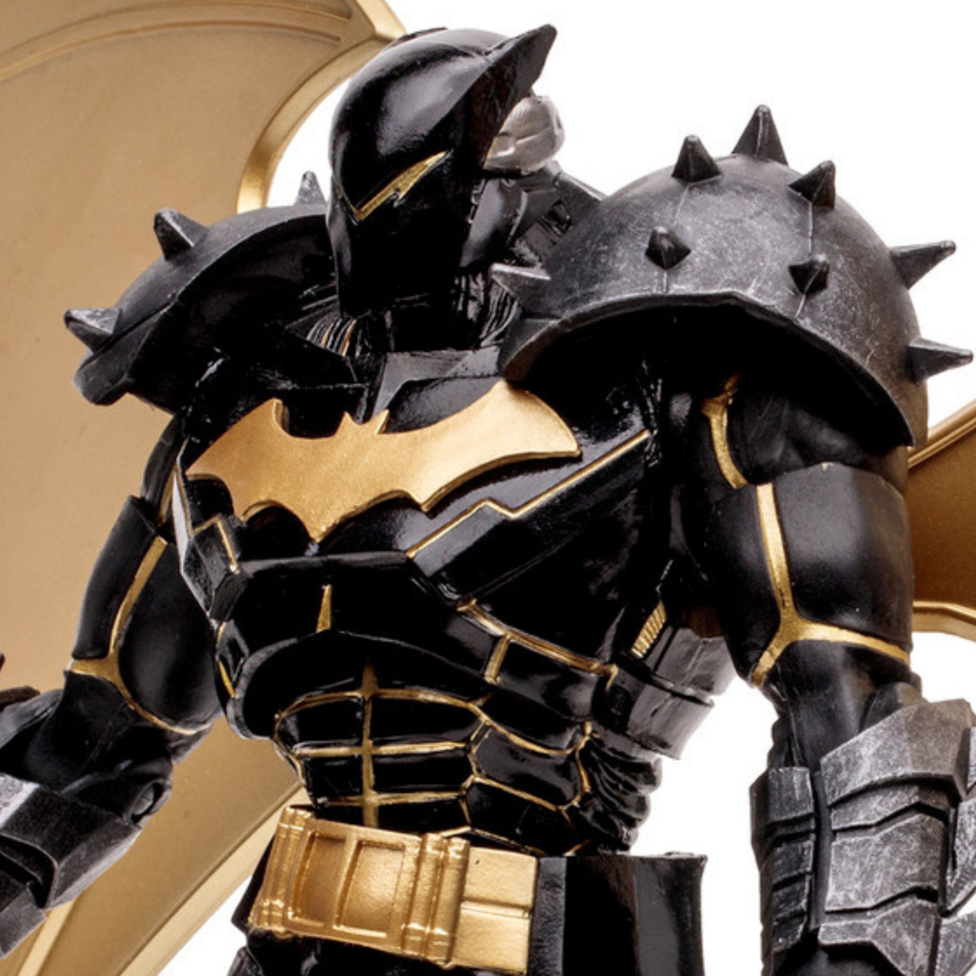 DC Multiverse Knightmare Edition Gold Label: Batman Hellbat - (Limited Edition) Aksiyon Figür