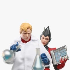 Marvel Legends Classic Avengers 60th Anniversary: Hank Pym (Giant-Man) & Janet Van Dyne (Wasp) Exclusive 2-Pack (2'li Paket) Aksiyon Figür