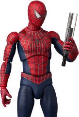 MAFEX No.241 Spider-Man No Way Home Movie: Friendly Neighborhood Spider-Man (Tobey Maguire) Aksiyon Figür