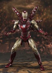 SH Figuarts Avengers Endgame: Iron Man Mark 85 (Final Battle Edition) Aksiyon Figür