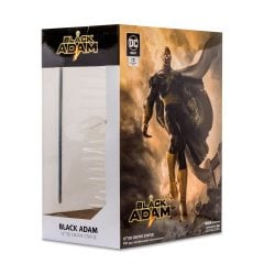 DC Direct (Jim Lee Statue Series) Black Adam Movie: Black Adam Heykel Figür