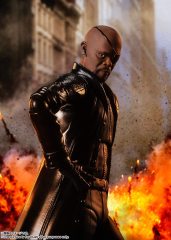 SH Figuarts Marvel Avengers: Nick Fury Aksiyon Figür