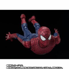 SH Figuarts Spider-Man No Way Home: The Amazing Spider-Man (Andrew Garfield) Aksiyon Figür
