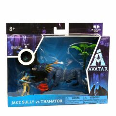 McFarlane Avatar The Way of Water Movie: Jake Sully vs. Thanator Aksiyon Figür