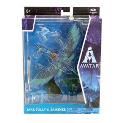 McFarlane Avatar The Way of Water Movie: Jake Sully & Banshee Aksiyon Figür