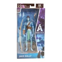 McFarlane Avatar The Way of Water Movie: Jake Sully Aksiyon Figür