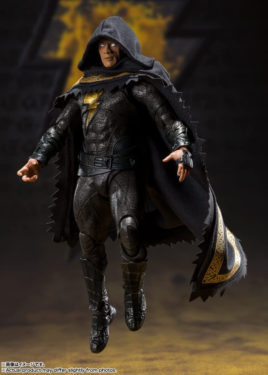 SH Figuarts Black Adam Movie: Black Adam Aksiyon Figür