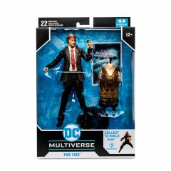 DC Multiverse The Dark Knight Trilogy Movie: Two Face Aksiyon Figür (Build A Figure Bane)