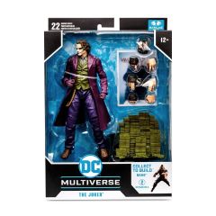 DC Multiverse The Dark Knight Trilogy Movie: The Joker Aksiyon Figür (Build A Figure Bane)