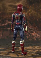 SH Figuarts Avengers Endgame: Iron Spider (Final Battle Edition) Aksiyon Figür
