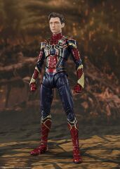 SH Figuarts Avengers Endgame: Iron Spider (Final Battle Edition) Aksiyon Figür
