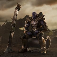 SH Figuarts Avengers Endgame: Thanos (Final Battle Edition) Aksiyon Figür