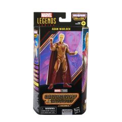Marvel Legends Guardians of the Galaxy Vol 3: Adam Warlock Aksiyon Figür (Build A Figure Cosmo)
