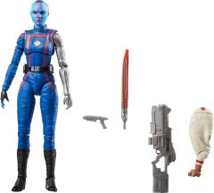 Marvel Legends Guardians of the Galaxy Vol 3: Nebula Aksiyon Figür (Build A Figure Cosmo)