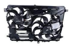 Volvo S60 V60 S80 XC60 V70 XC70 Soğutma Fanı Çiftli Beyinli 30668629