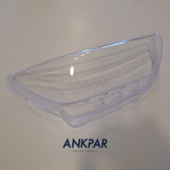 Volvo XC40 Sağ Far Camı 2018 Model Sonrası