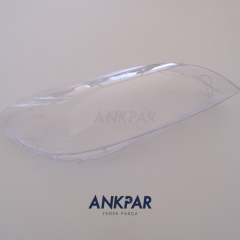 Volvo V40 Sağ Far Camı 2018 Sonrası