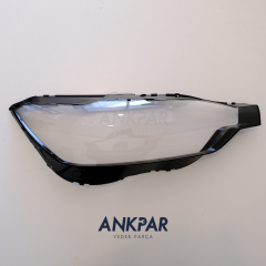 Volvo XC60 Sağ Far Camı 2018 - 2022