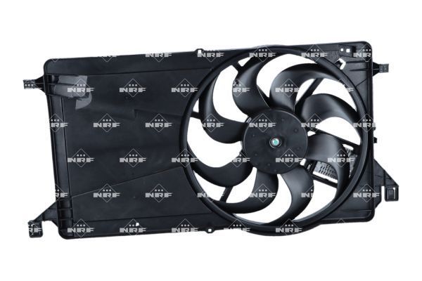 Volvo S40 V50 C30 Fan Komple 31261989