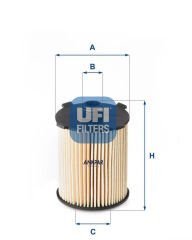 Volvo S60 V60 S90 V90 XC90 XC60 Yağ Filtresi D4/T3 31372212