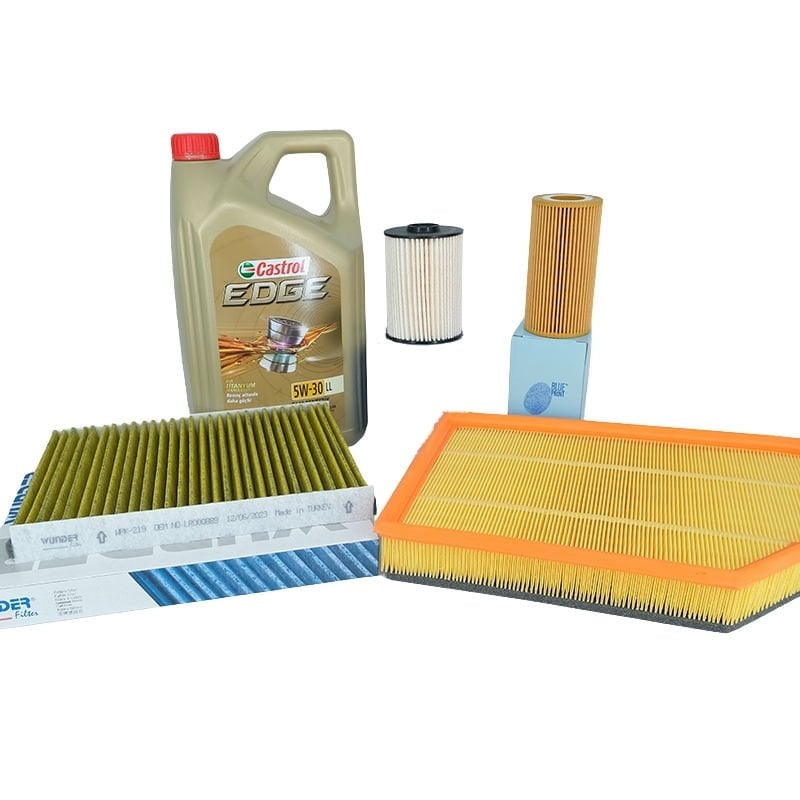 Volvo S60 XC60 S80 XC70 V70 Yağ Filtre Bakım Seti D3 D5