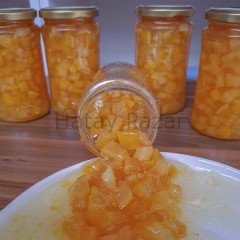 Portakal Reçeli 450 gr