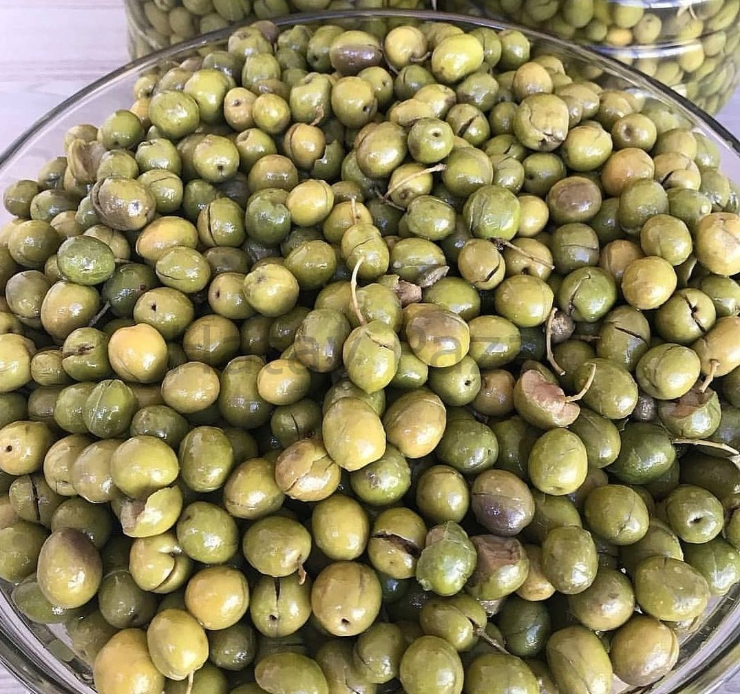 Halhali Kırma Zeytin